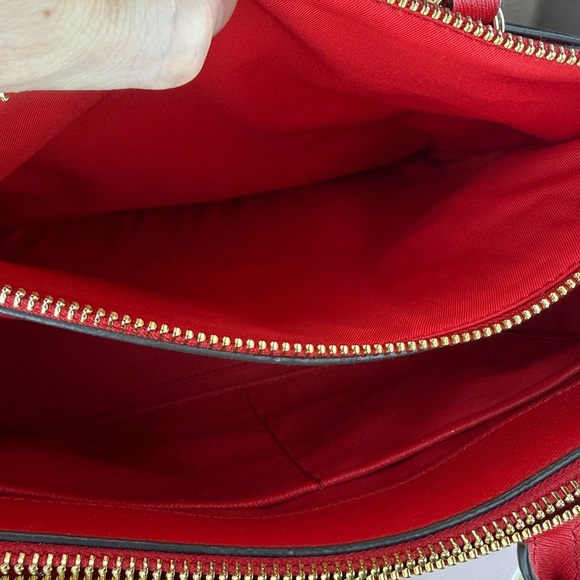 💥TORY BURCH - Robinson Small Double-Zip Tote - 45U432 - Picture 15 of 17